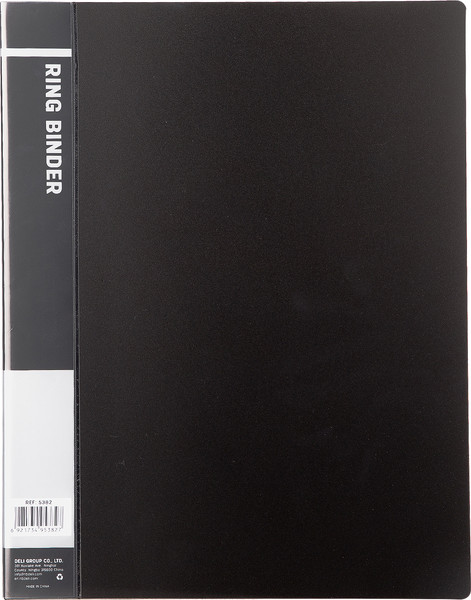 Изображение товара Папка для бумаг Deli 5383 (черный)
