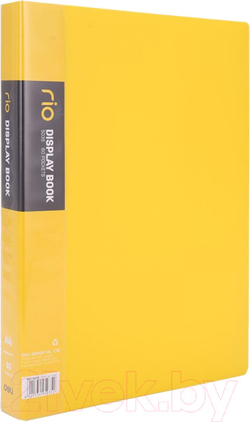 Изображение товара Папка для бумаг Deli 5035 (желтый)