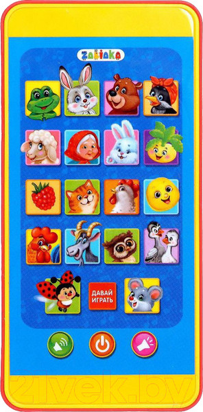 Изображение товара Развивающая игрушка Zabiaka Забавные зверята / 2810232