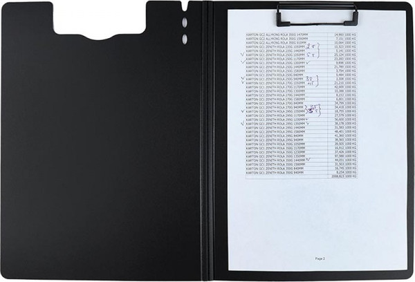 Изображение товара Планшет с зажимом Deli 64513 (графит)