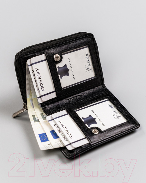 Изображение товара Портмоне Cedar Rovicky R-RD-34-GCL (черный)