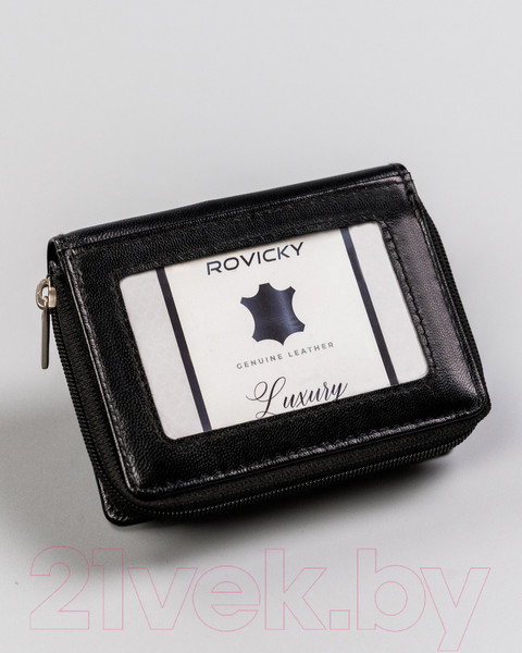 Изображение товара Портмоне Cedar Rovicky R-RD-34-GCL (черный)