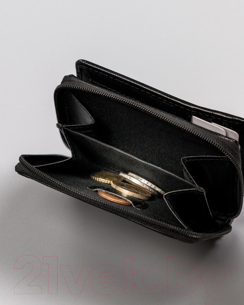 Изображение товара Портмоне Cedar Rovicky R-RD-34-GCL (черный)