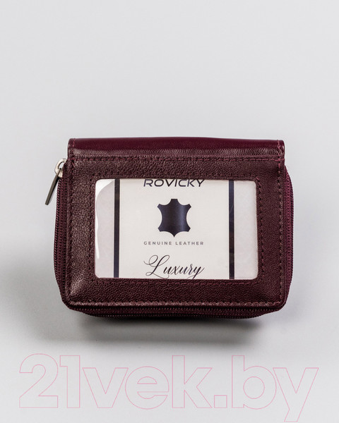 Изображение товара Портмоне Cedar Rovicky R-RD-34-GCL (сливовый)