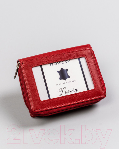 Изображение товара Портмоне Cedar Rovicky R-RD-34-GCL (красный)