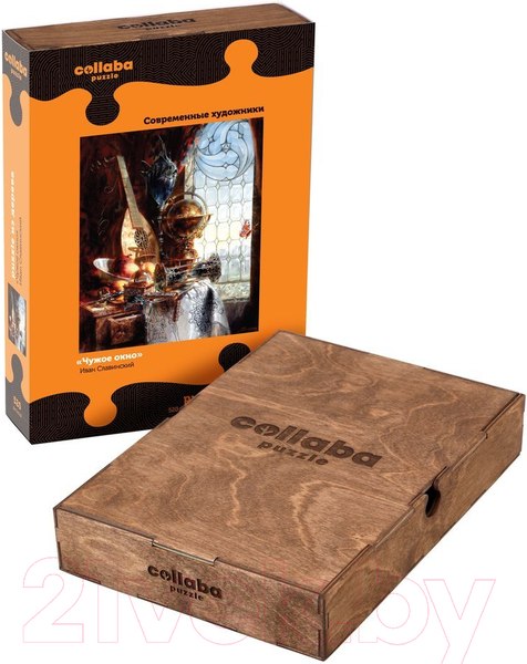 Изображение товара Пазл Collaba puzzle Чужое окно / 962283 (520эл)