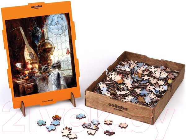 Изображение товара Пазл Collaba puzzle Чужое окно / 962283 (520эл)
