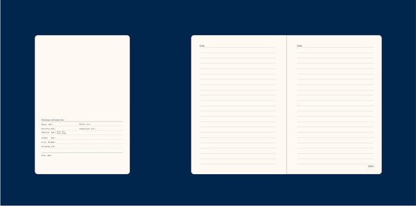 Изображение товара Ежедневник Deli 22298 (180л, черный)