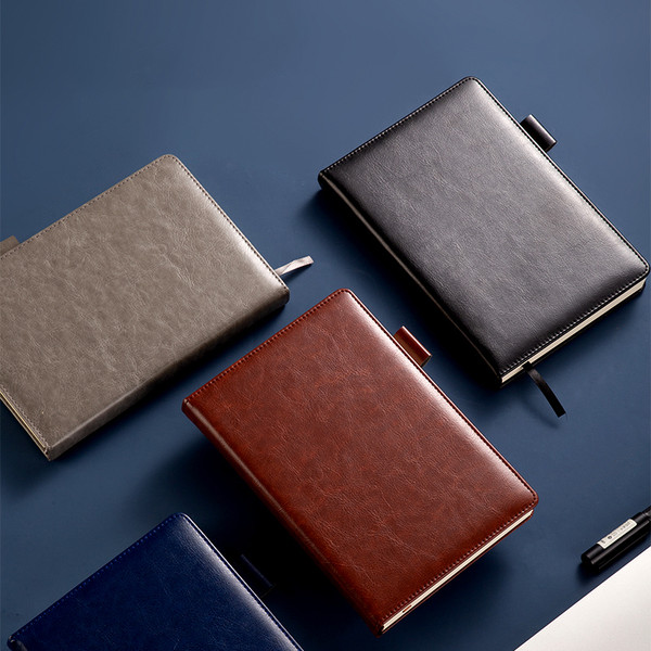 Изображение товара Ежедневник Deli 22298 (180л, черный)