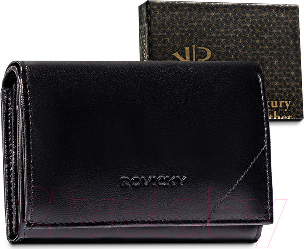 Изображение товара Портмоне Cedar Rovicky R-RD-38-GCL (черный)