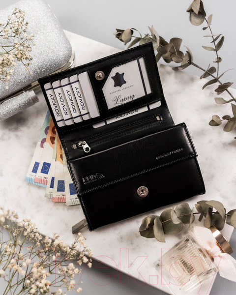 Изображение товара Портмоне Cedar Rovicky R-RD-38-GCL (черный)