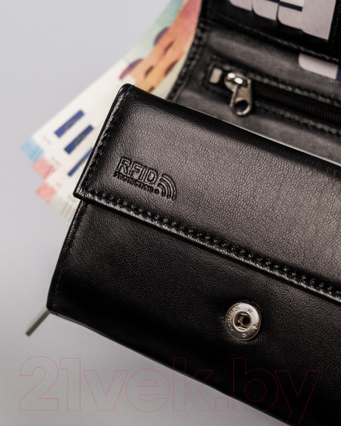 Изображение товара Портмоне Cedar Rovicky R-RD-38-GCL (черный)