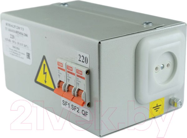 Ящик силовой Unel ЯТП 0.25 220/12В IP31 / ОС0000002359