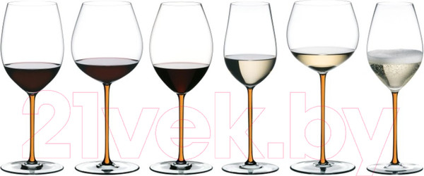 Изображение товара Бокал Riedel Fatto a Mano Cabernet Merlot / 4900/0O (оранжевый)