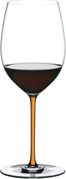 Изображение товара Бокал Riedel Fatto a Mano Cabernet Merlot / 4900/0O (оранжевый)