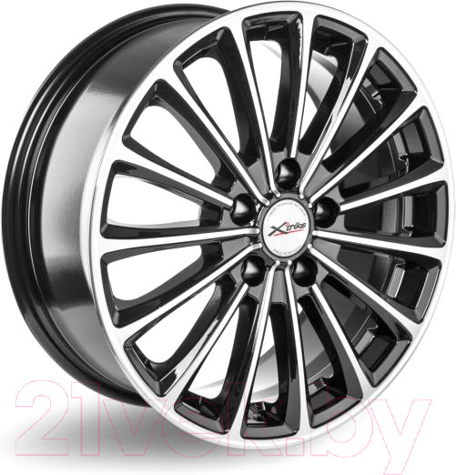 Изображение товара Литой диск X'trike X-136 17x7" 5x114.3мм DIA 66.6мм ET 37мм HSB/FP