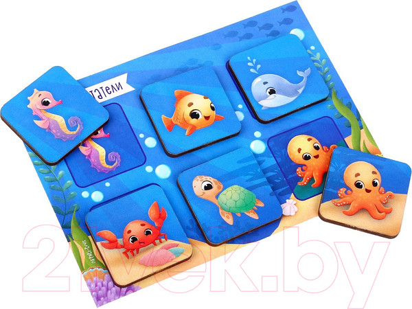 Изображение товара Развивающая игра Лесная мастерская Детское лото. Животные / 9118396