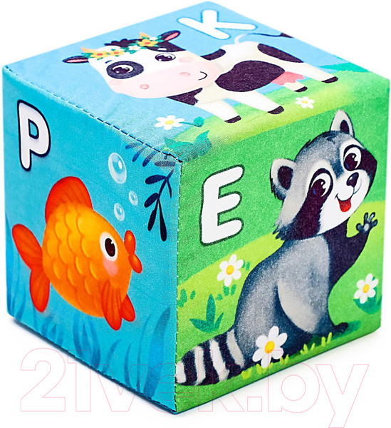 Изображение товара Развивающий игровой набор Zabiaka Алфавит / 4515100