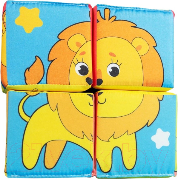 Изображение товара Развивающий игровой набор Zabiaka Собери картинку / 4208983