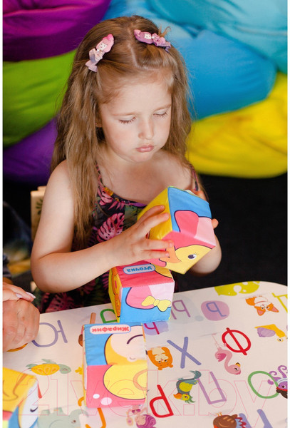 Изображение товара Развивающий игровой набор Zabiaka Зверята / 4208985