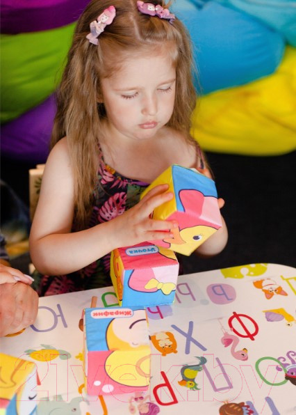 Изображение товара Развивающий игровой набор Zabiaka Зверята / 4208985