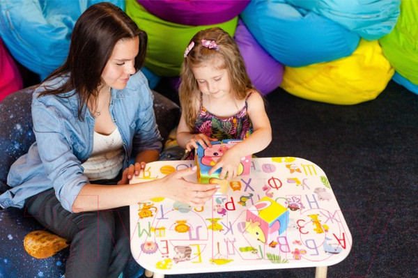 Изображение товара Развивающий игровой набор Zabiaka Зверята / 4208985