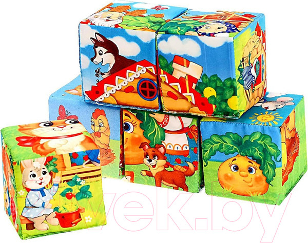 Изображение товара Развивающий игровой набор Zabiaka Мои любимые сказки / 4810879