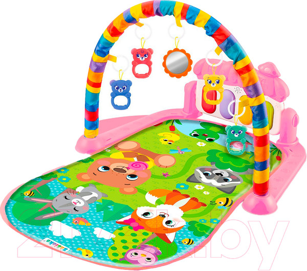 Изображение товара Развивающий коврик Zabiaka Милые зверята / 6940250