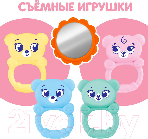 Изображение товара Развивающий коврик Zabiaka Милые зверята / 6940250