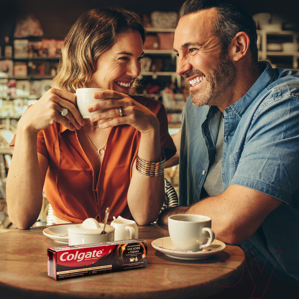Изображение товара Зубная паста Colgate Чай кофе табак New (75мл)