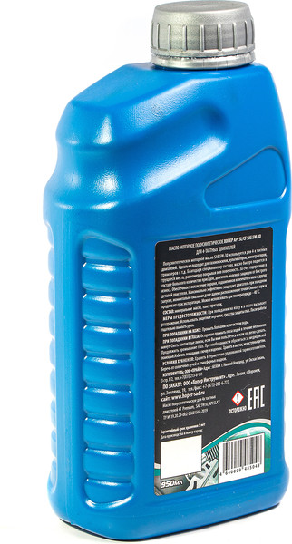 Изображение товара Моторное масло Хопер Для 4-х тактных двигателей SAE 5W-30 API SJ/CF (950мл)