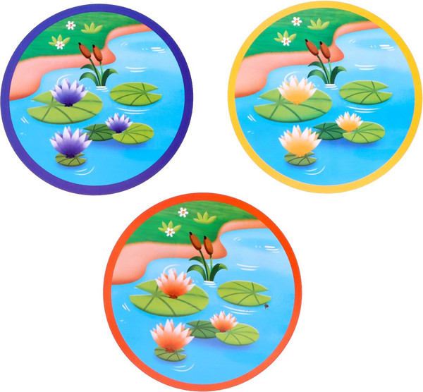 Изображение товара Сортер Zabiaka Лягушки-попрыгушки / 7355773