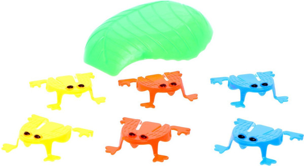 Изображение товара Сортер Zabiaka Лягушки-попрыгушки / 7355773