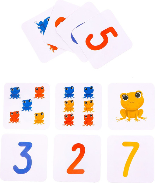 Изображение товара Сортер Zabiaka Лягушки-попрыгушки / 7355773