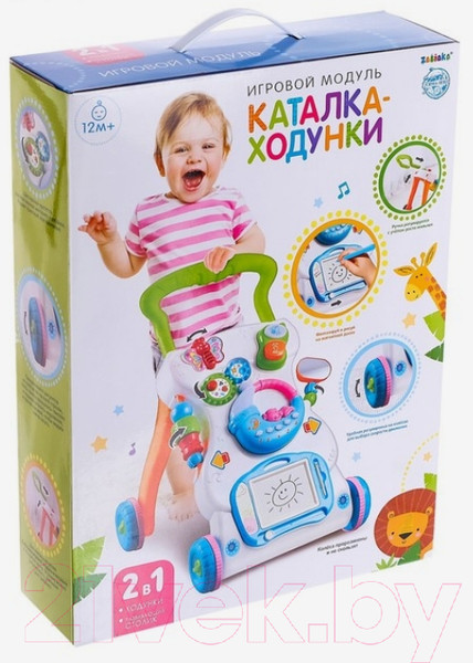 Изображение товара Ходунки-каталка Zabiaka Первые шаги / 4661559