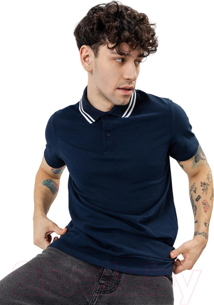 Изображение товара Футболка Mark Formelle 111834 (р.88-170/176, темно-синий)