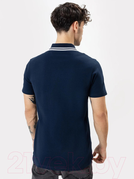 Изображение товара Футболка Mark Formelle 111834 (р.88-170/176, темно-синий)