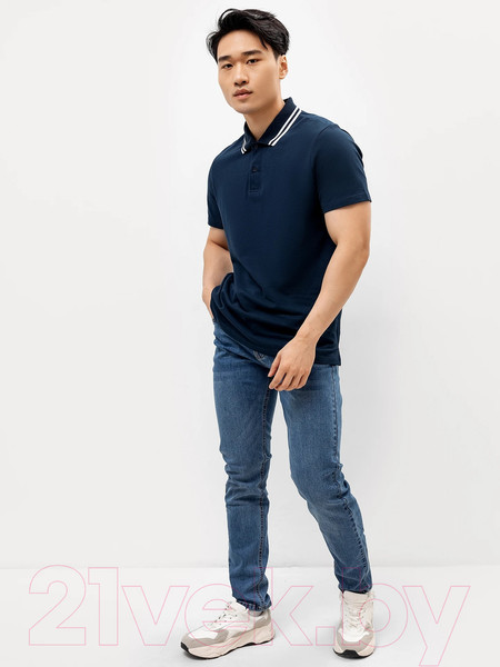 Изображение товара Футболка Mark Formelle 111834 (р.88-170/176, темно-синий)