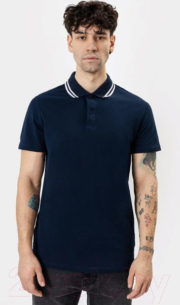 Изображение товара Футболка Mark Formelle 111834 (р.96-170/176, темно-синий)