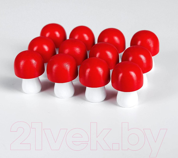 Изображение товара Развивающий игровой набор Лесная мастерская Грибы / 452164