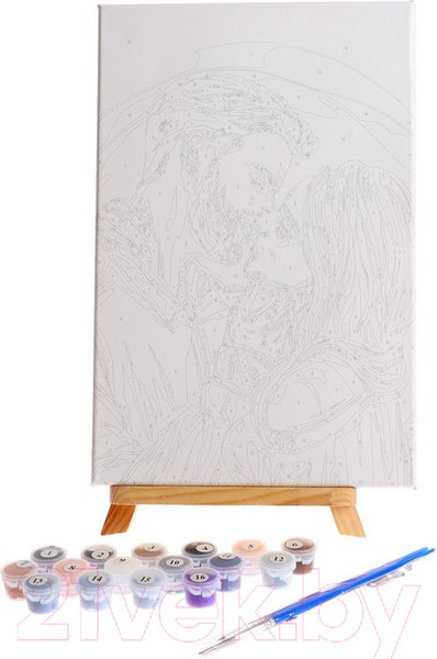 Изображение товара Картина по номерам Школа талантов Чувство / 6951167