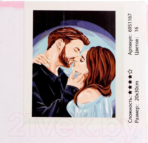 Изображение товара Картина по номерам Школа талантов Чувство / 6951167