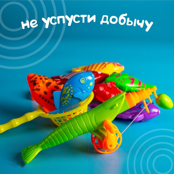 Изображение товара Игровой набор Sima-Land Рыбалка морская / 856823