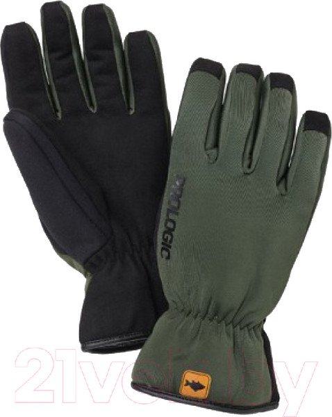 Изображение товара Перчатки для охоты и рыбалки Prologic Softshell Liner 76657 (XL, зеленый/черный)