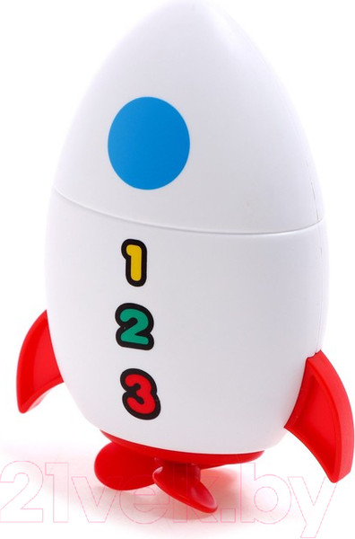 Изображение товара Игрушка для ванной Sima-Land Ракета / 7516272