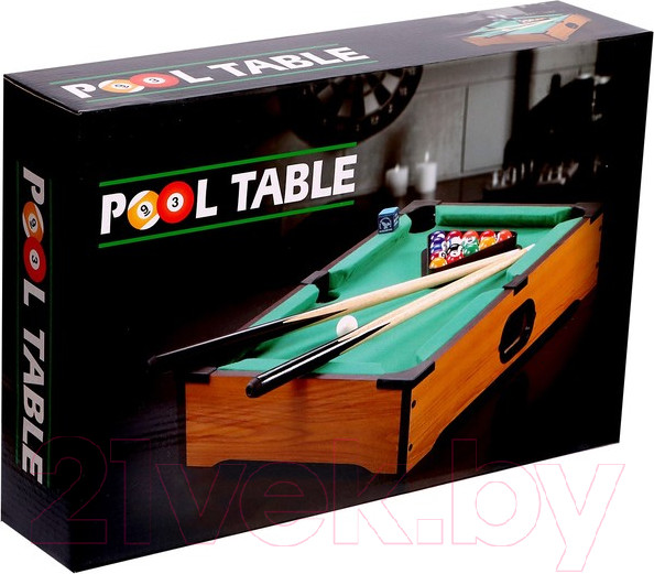 Изображение товара Настольная игра Sima-Land Бильярд. Абриколь / 3469034