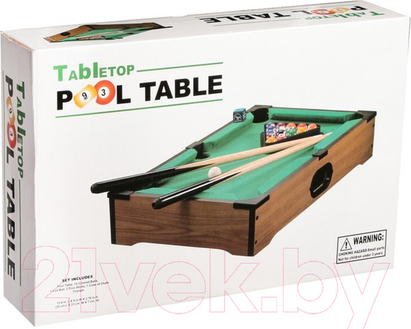 Изображение товара Настольная игра Sima-Land Бильярд. Абриколь / 3469034