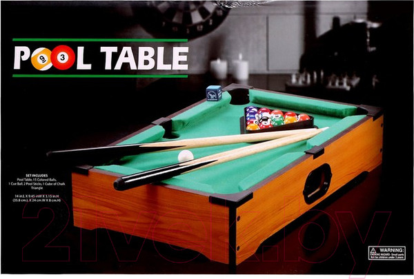 Изображение товара Настольная игра Sima-Land Бильярд. Абриколь / 3469034