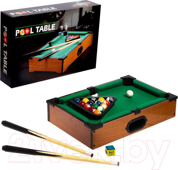 Изображение товара Настольная игра Sima-Land Бильярд. Абриколь / 3469034