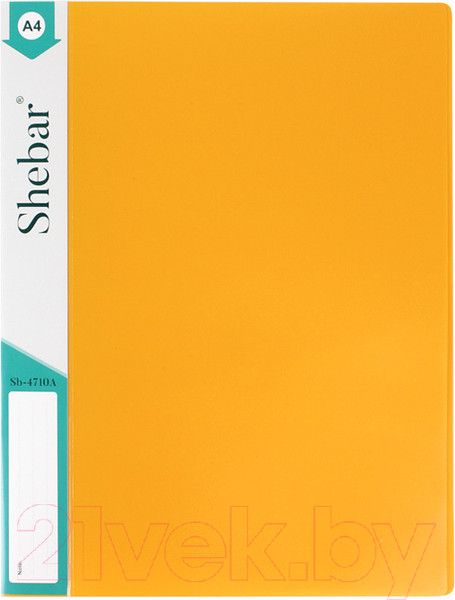 Изображение товара Папка для бумаг Shebar Sb-4710A-YE (желтый)